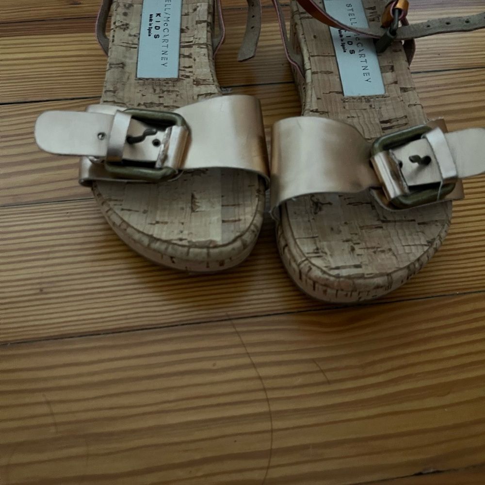 Stella McCartney girls sandals toddler size 26 (9.5 US) - Picture 2 of 6